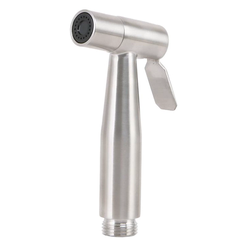 Пистолет-распылитель из нержавеющей стали 304 женский костюм для чистки ручной бустерной насадки очиститель тела без перфорации пистолет-распылитель для туалета оптом