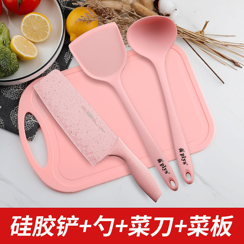 Cuchillos de cocina de regalos, cuchillos de cocina al por mayor, cuchillos de cocina domésticos, tablero de cocina, alimentos para bebés, 2 en 1 en stock