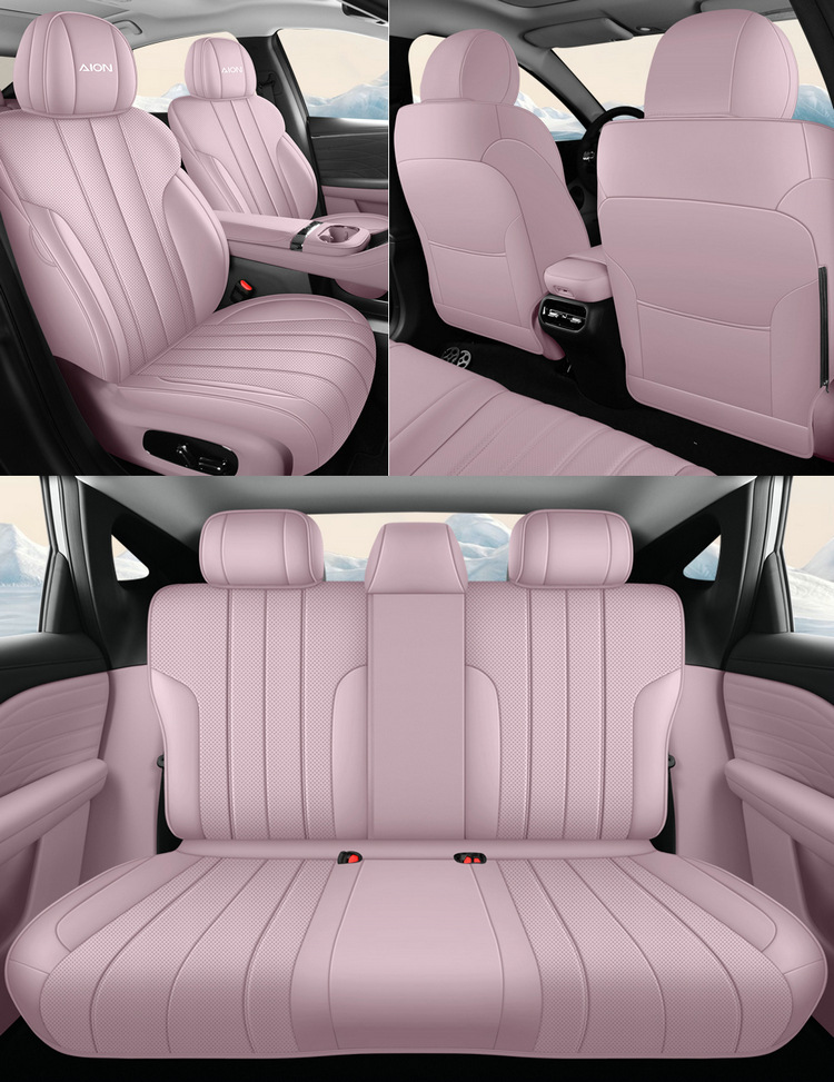 Aian Ut Parrot Dragon Special Car Seat Cushion, Universal for All Seasons, Fully Enclosed Seat Cover, Breathable Leather Cushion Interior