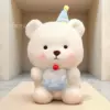 Мишка с тортом