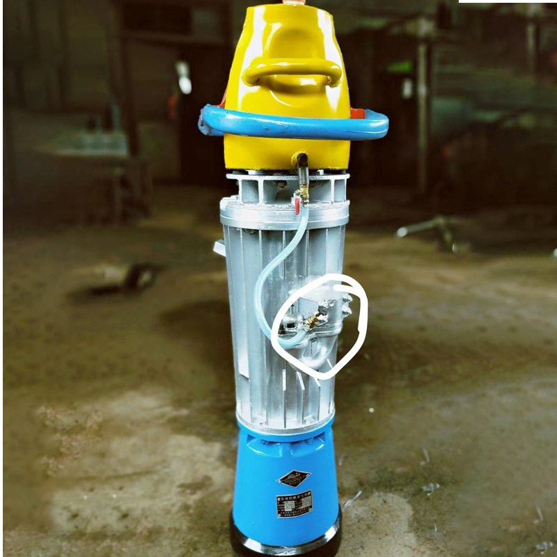 内燃式振动冲击夯 柴油立式手持式小型夯机操作简单