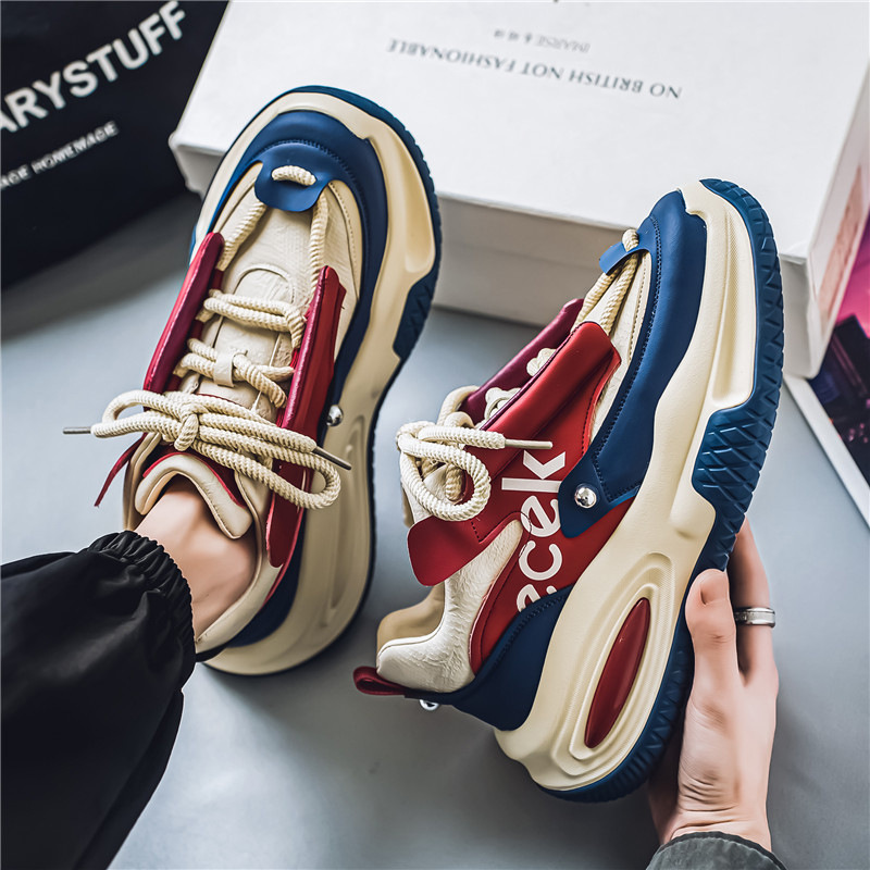 Men's Shoes 2025 Spring New Men's Casual Sports Waterproof Torre Shoes Trendy All-match Thick-soled Wear-resistant Shoes for Men Men's Shoes 2025 Spring New Men's Casual Sports Waterproof Torre Shoes Trendy All-match Thick-soled Wear-resistant Shoes for Men