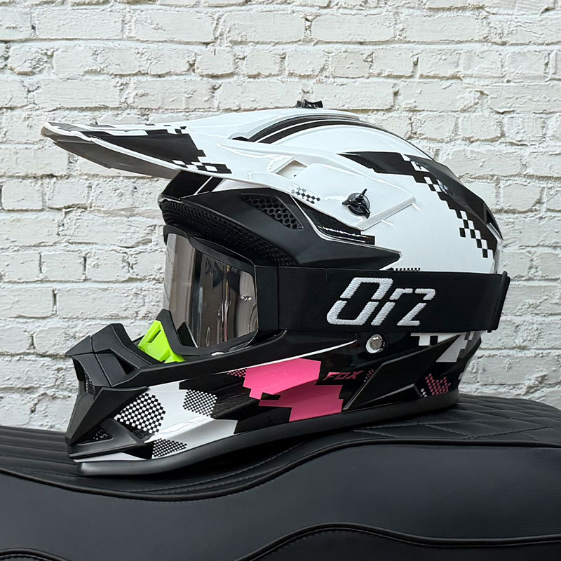 Orz Bicicleta de montaña Bicicleta Casco completo Casco de ciclismo Locomotora de carretera forestal todoterreno Niños Hombres y mujeres DH Reduce Light Bee AM