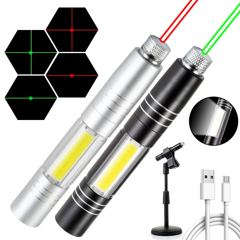 Лазерный уровень один крест регулируемый красный свет зеленый свет кронштейн зарядки ленты освещения лазерный уровень