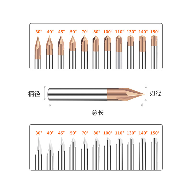 钨钢倒角刀45 50 70 80 100 110 130 140 150度合金涂层倒角刀|undefined