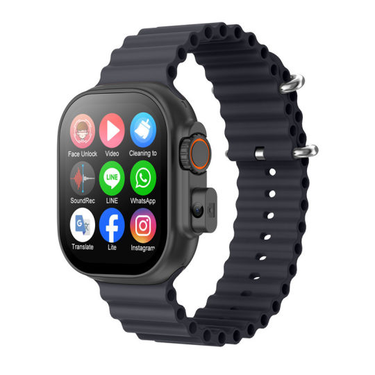 2025 Huaqiang North S10 Smartphone Watch s9 Insertable Card Call Children Adult Hong Kong Taiwan Foreign Edition