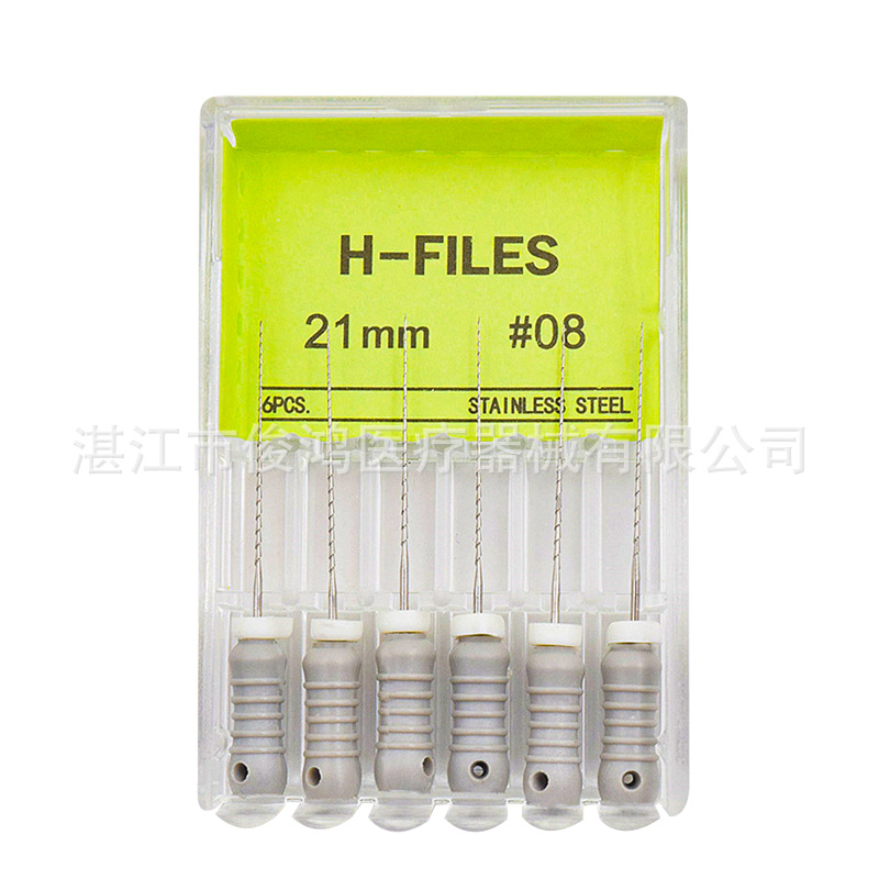 Limas de Endodoncia, Limas K de Acero Inoxidable, Limas H, Limas H-FILES, Limas K-FILES, Limas de Endodoncia de Acero Inoxidable, Transfronterizas