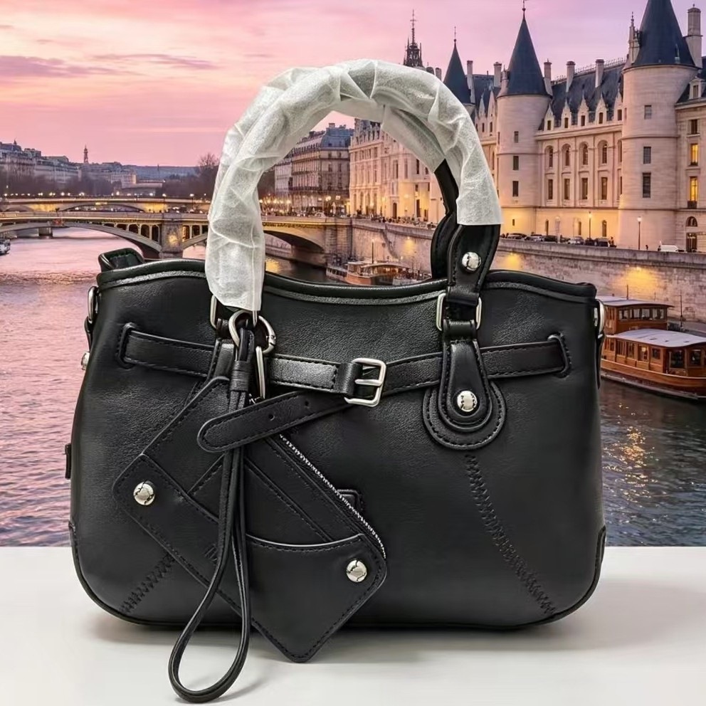 Jiji's same style retro handbag, small size 26, new crossbody phone bag for women