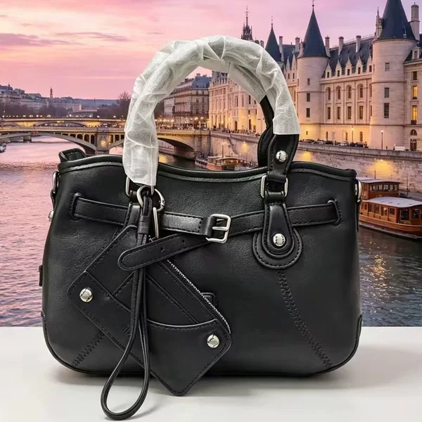Jiji's same style retro handbag, small size 26, new crossbody phone bag for women