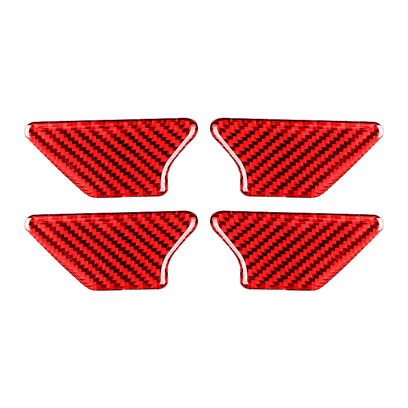 내부 도어볼 장식스티커(빨간색)