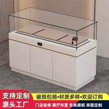 玻璃柜展示柜珠宝首饰柜台展览陈列柜博物馆文物展示台定制展柜