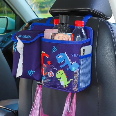 Storage Bag, Car storage bag/box - jurassic