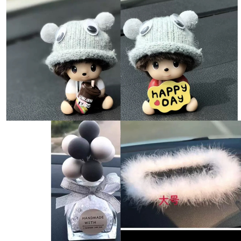 Adornos de coche con incrustaciones de diamantes Asiento de perfume de coche creativo Adornos de coche Suministros de coche Otras cerámicas Simple Beauty Night Si