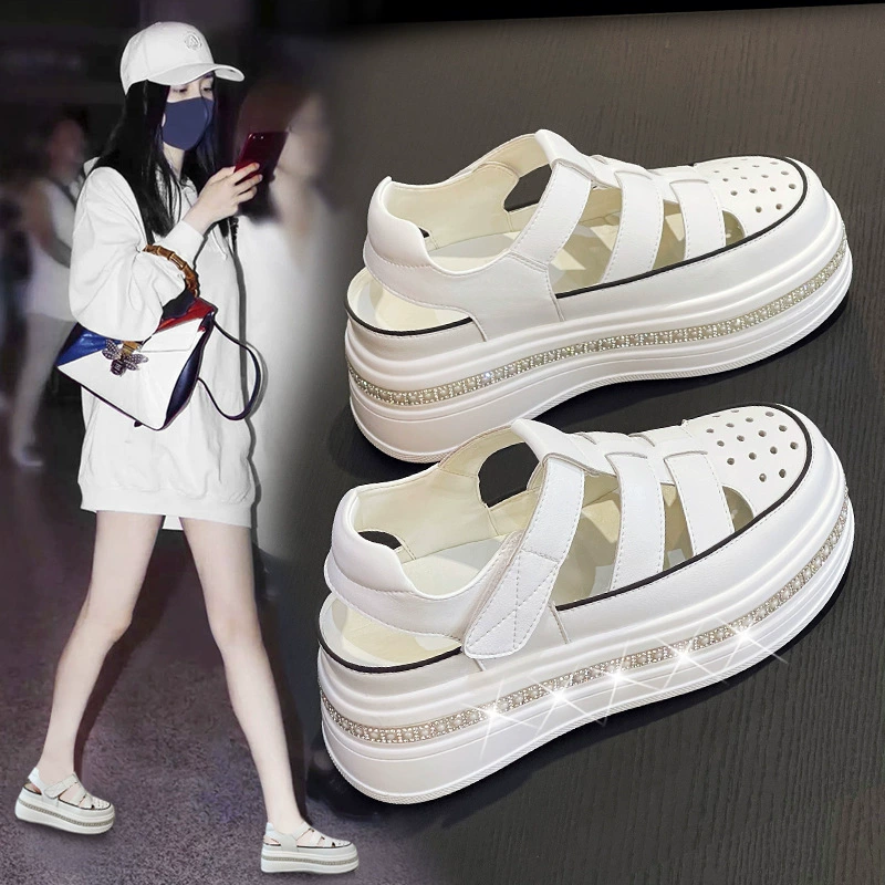 Summer footwear platform, universal high sandals, shoes