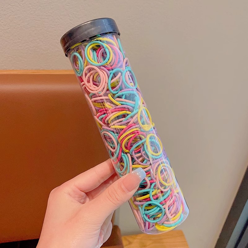 Banda de goma para niños lazo del pelo del bebé cuerda de pelo infantil dedo banda de pelo lazo del pelo banda de goma niña cuerda de pelo