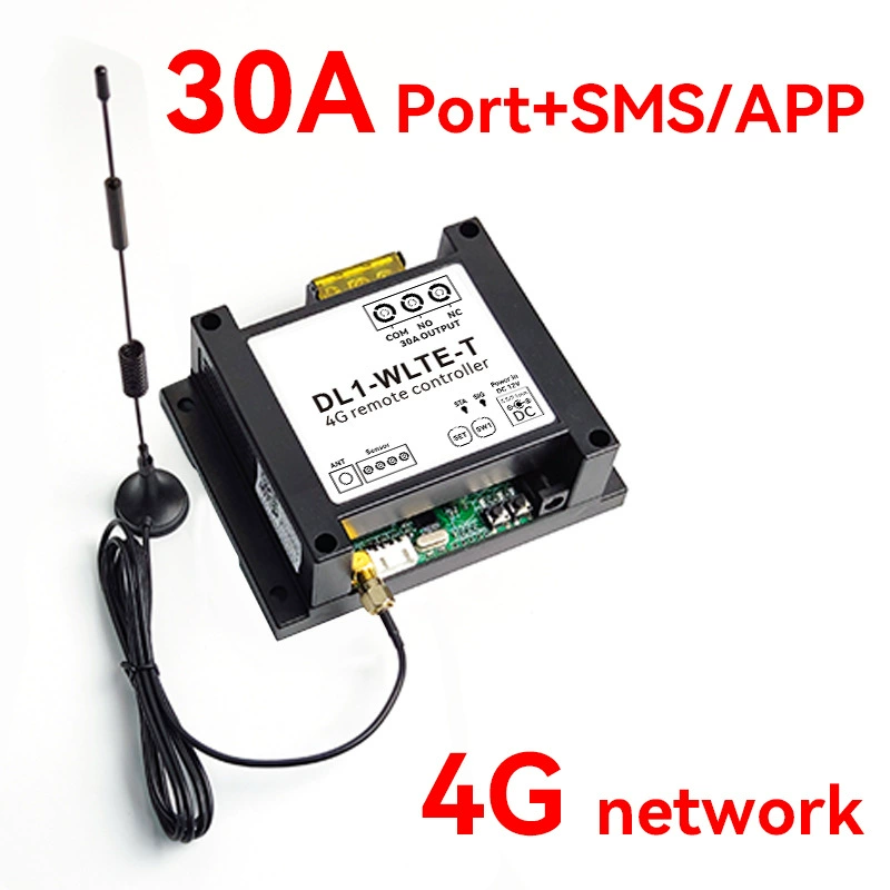 Внешнеторговля Европа, Южная Америка, Австралия, Австралия, Австралия 4G 30A контроллер APP дистанционное управление веб-страница SMS телефон
