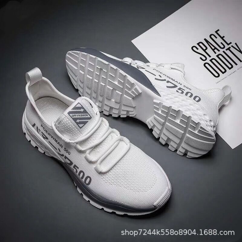 2020 new men's shoes summer breathable c...