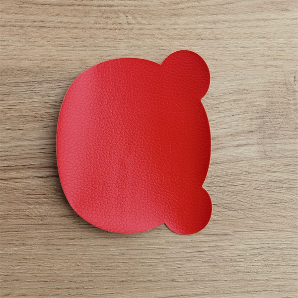Red, 9×10cm