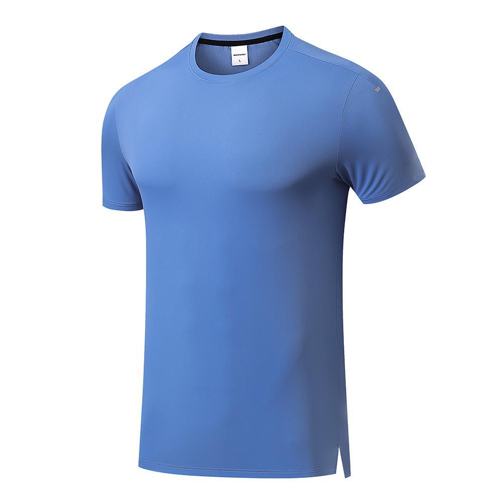 Lulu hombre deportivo de mangas cortas sueltas secado rápido chaqueta casual entrenamiento para correr ropa de entrenamiento de fitness ropa de tenis camiseta de cuello redondo