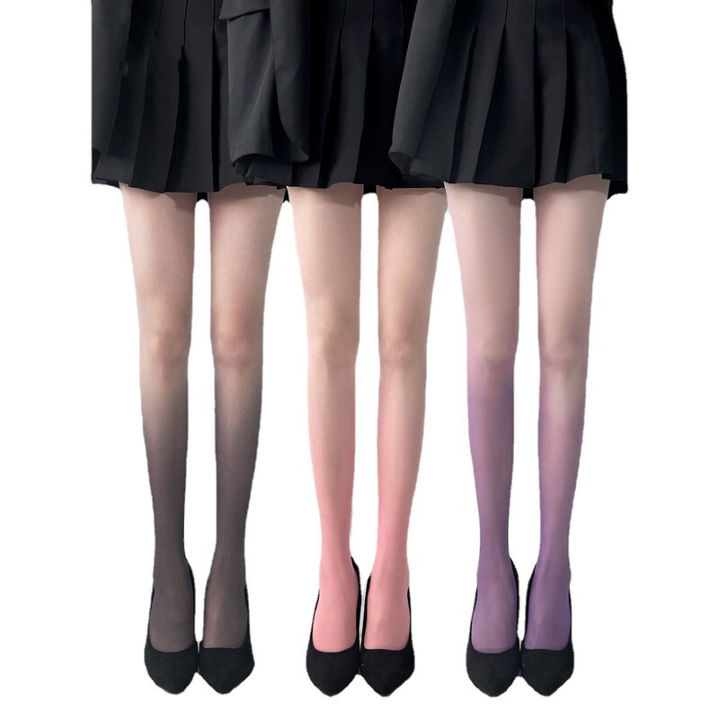 Japanese-Style White Jk Mid-Calf Socks Sweet College Style Striped Velvet Knee-High Socks for Women Ins Style