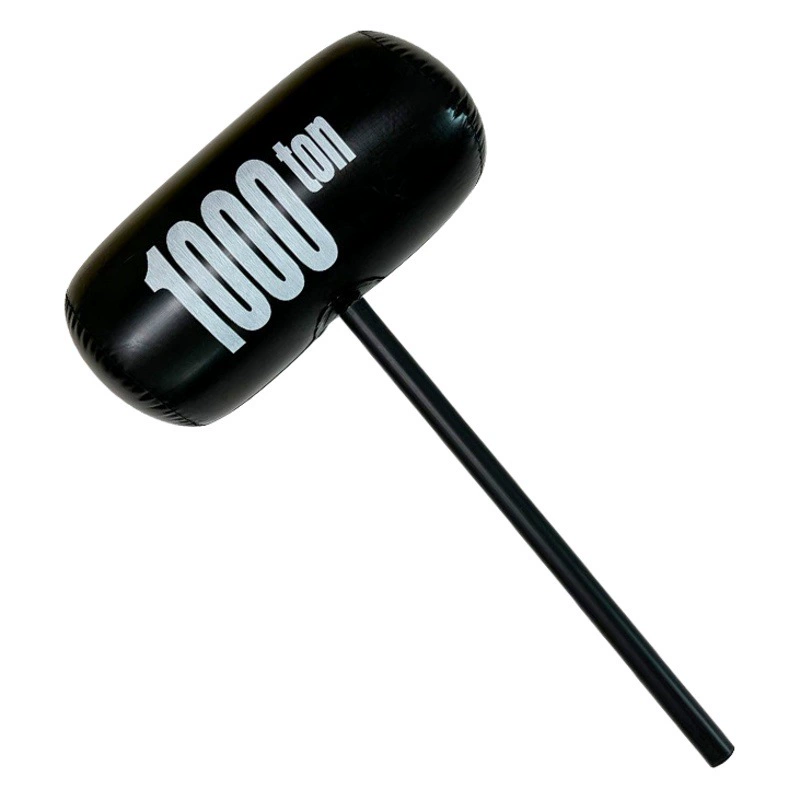 Надувной молоток надувной молоток надувные игрушки Неразрушающий игровой реквизит наказание молоток тысяча тонн молоток зуб волка молоток