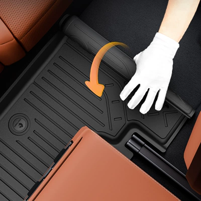 Modelə uyğun ayaqaltı — Car Floor Mats and Trunk Mats