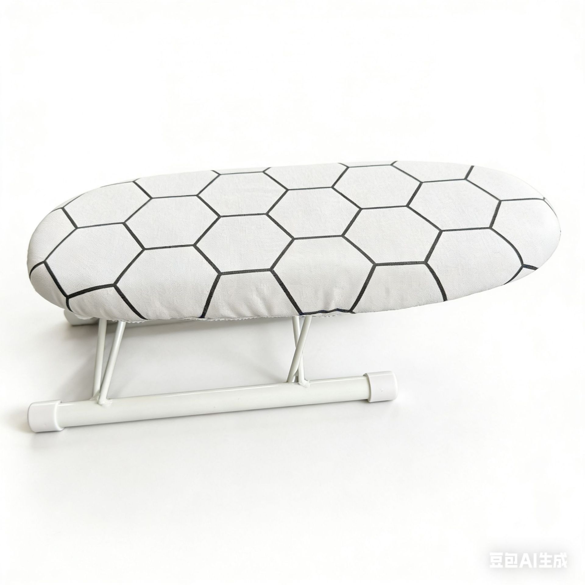 Braza de planchado plegable tabla de planchado accesorios tabla de planchado tabla de planchado portátil pequeño panel de mangas de planchado tela de plata resistente al planchado
