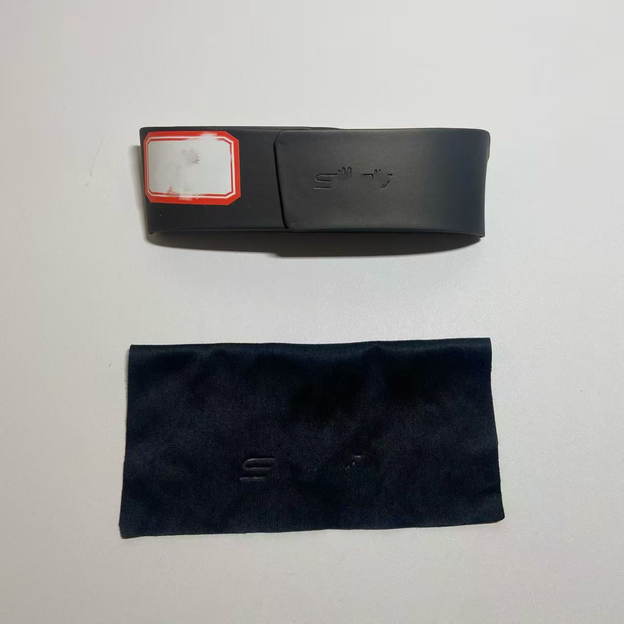 Inventario al por mayor nueva caja de gafas de alta calidad, caja de gafas de sol de alta gama, caja de gafas de sol, caja de paquete completa