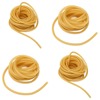 Folding organic high quality slingshot, hair rope with accessories