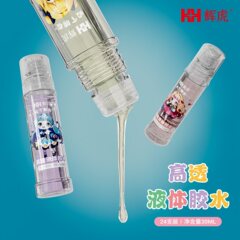 Huihu 漫画 DIY 液体手接着剤液体接着剤幼稚園美術クラス接着剤学生文具賞