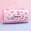 Japanese cute capacious universal pencil case for elementary school students, internet celebrity, anti-stress, for secondary school