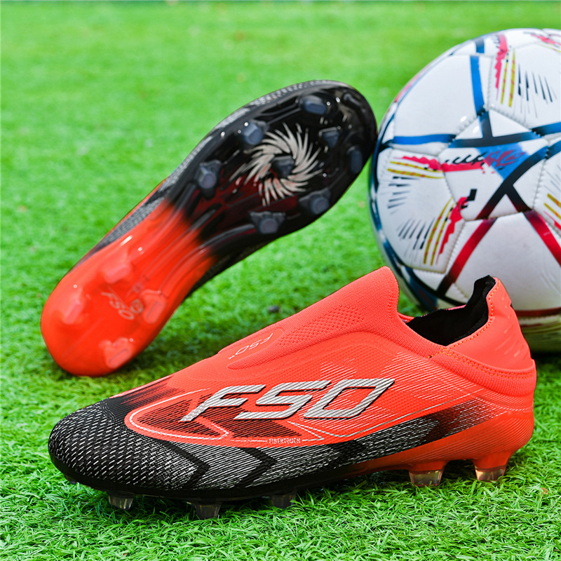 Voetbalschoenen voor gras training antislip voetbalschoenen_voghion.com
