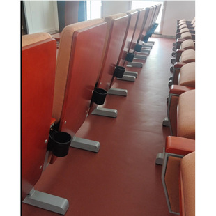 Mineral Water Front Cup Holder Auditorium Chair Cup Holder Rear Cup Holder Plastic Accessories Conference Room Chair Cinema Lecture Hall