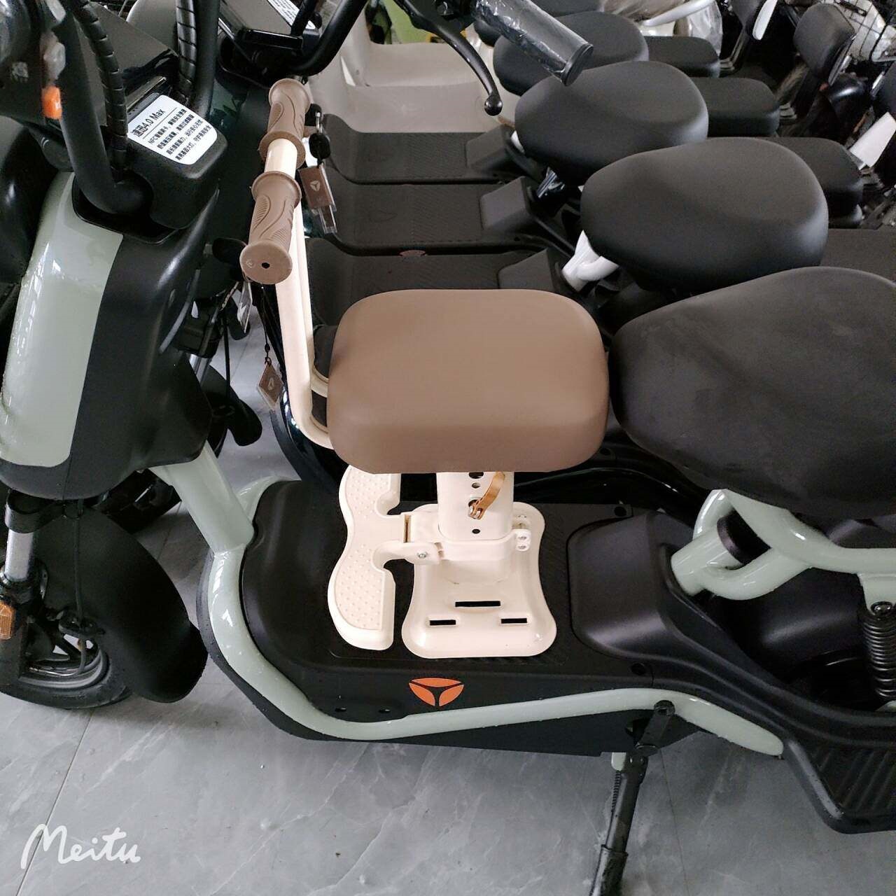 Suitable for front-mounted child seats on electric vehicles, electric motorcycles, child safety baby seats, and electric scooter seats