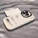 Simple Ghost Phone Case for Apple 16ProMax iPhone14pro Puff 13 All-inclusive 12 Drop-resistant