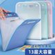 Hot Selling Vertical Accordion Bag Folder 13 Grids Pp Student Test Paper Storage Bag Large Capacity Storage Bag File Bag
