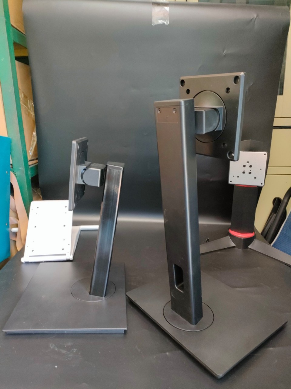 Desktop monitor multi-functional universal stand base for lifting, rotating and vertical screen undefined