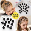 Black crab pin, small bangs, hairgrip, hairpins, hair accessory, wholesale