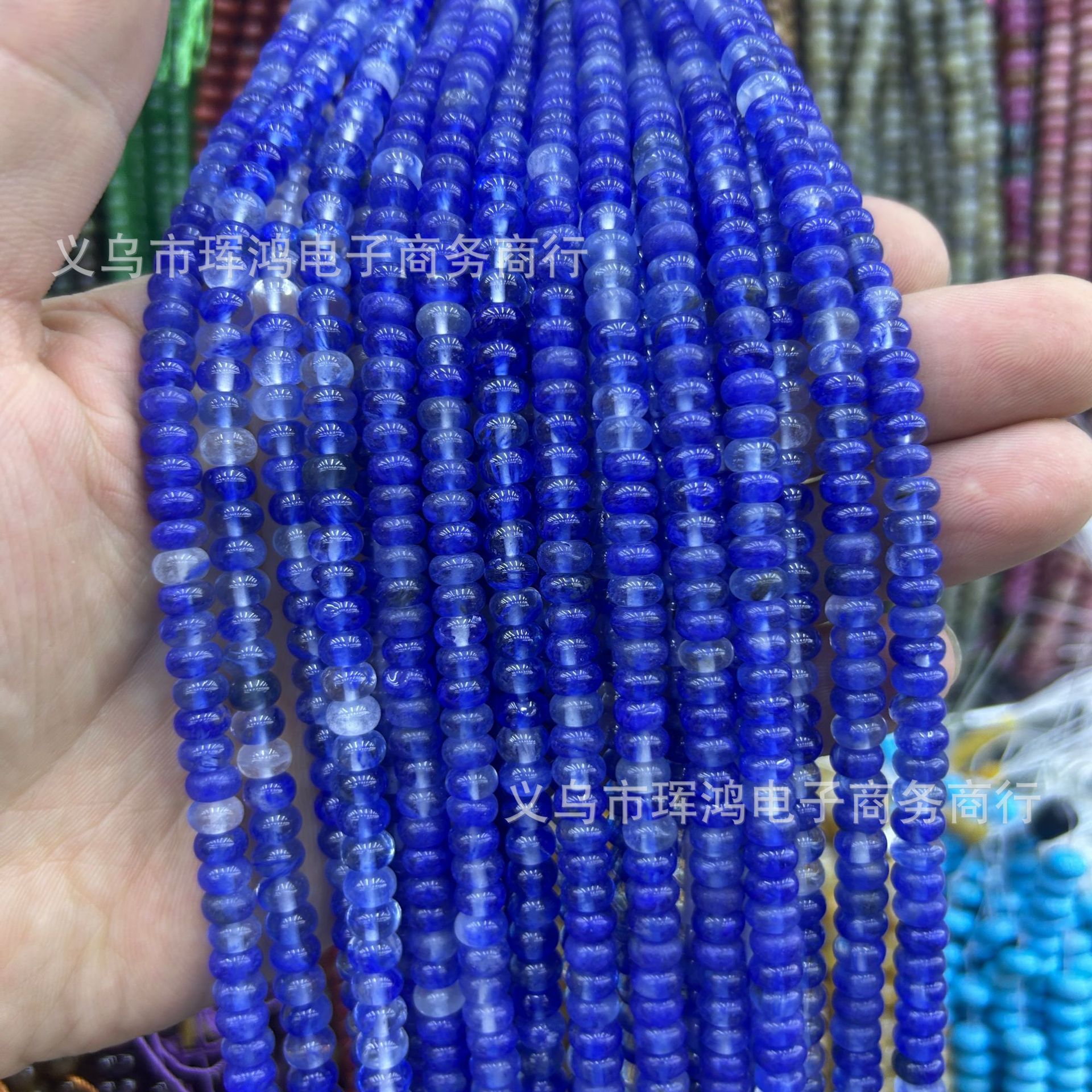 Blue Blue Chalsceda