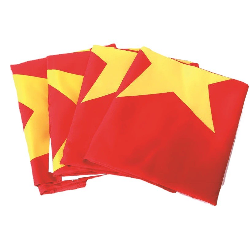 № 4, № 5, китайский флаг, пятизвездочный красный флаг, нано-водонепроницаемый флаг, флажок для рук, маленький флаг, красочный флаг, флаг-нож