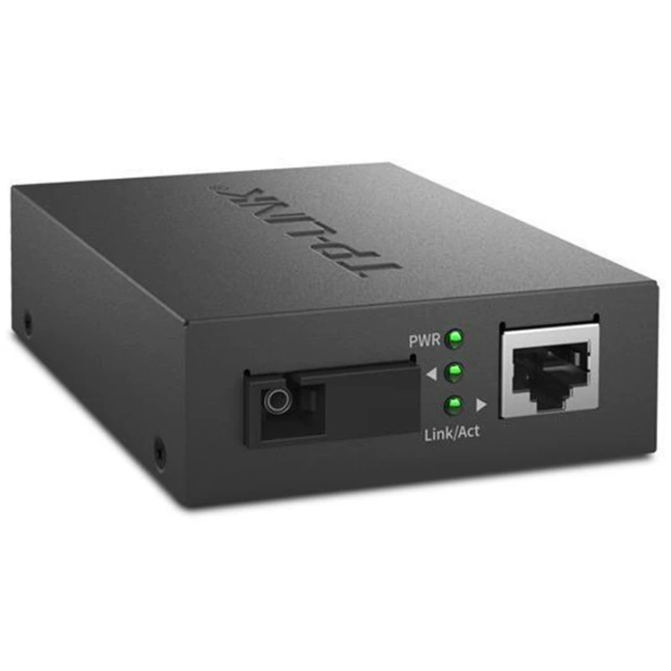 TP-LINK TL-FC111A FC111B 100-мегабитный оптический волоконный трансивер Одномодовое однопроводное оптическое преобразование