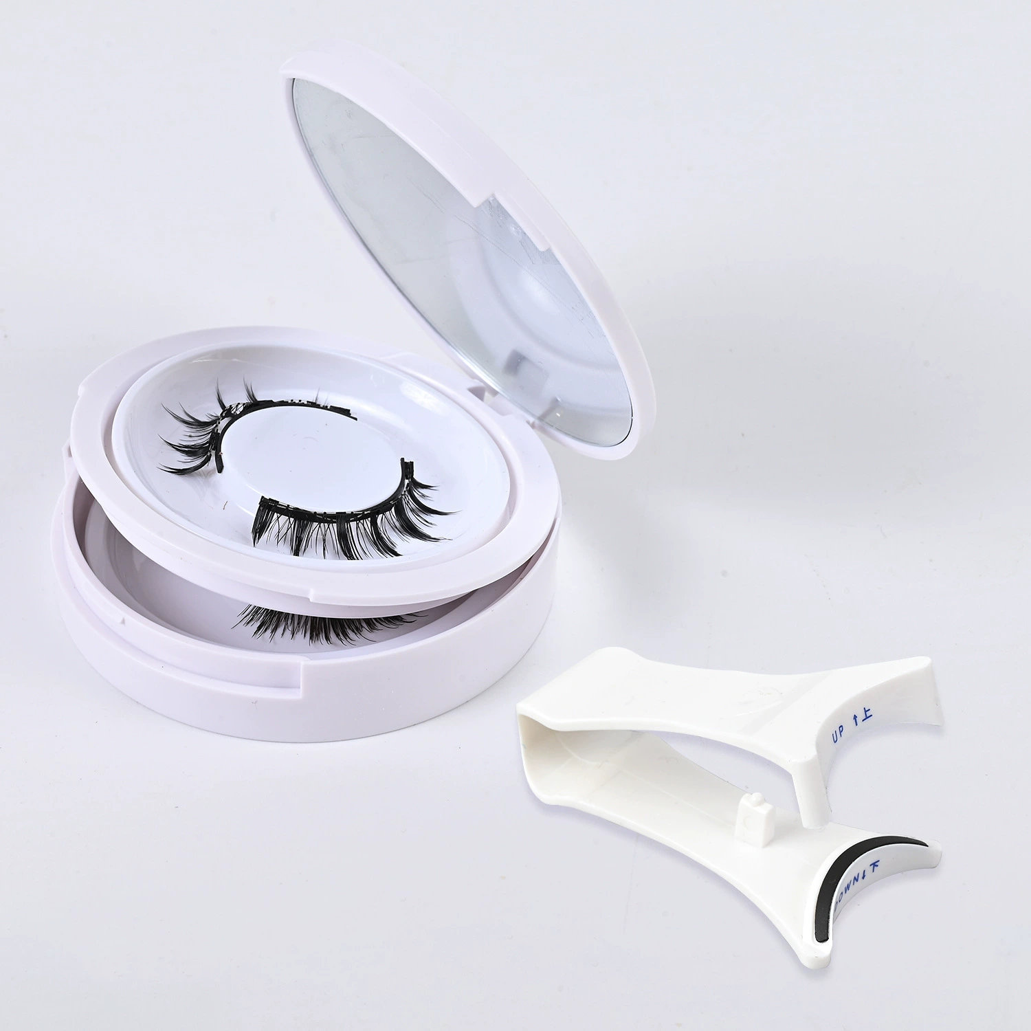Удлиняющие завивка магнитныеlashes фальшивые ресницы