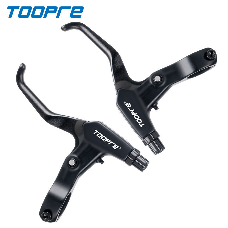 Bicycle brake handle ultra-light aluminum alloy handbrake handle mountain bike road bike small wheel folding bicycle brake handle