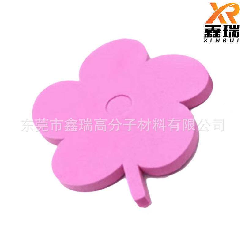 亚马逊热销高回弹EVA成型  彩色泡沫海绵 五角星 冲压eva爱心