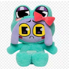 跨境新品jax plush 数字马戏团兔子公仔毛绒玩偶
