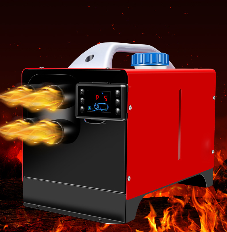 Parking Heater Diesel Heating All-In-One Machine 12V24V220V Integrated Diesel Heater for Car and Truck Air Heating