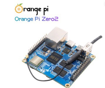 Orange Pi OrangePi Zero2 开发板 香橙派全志H616 机顶盒安卓10