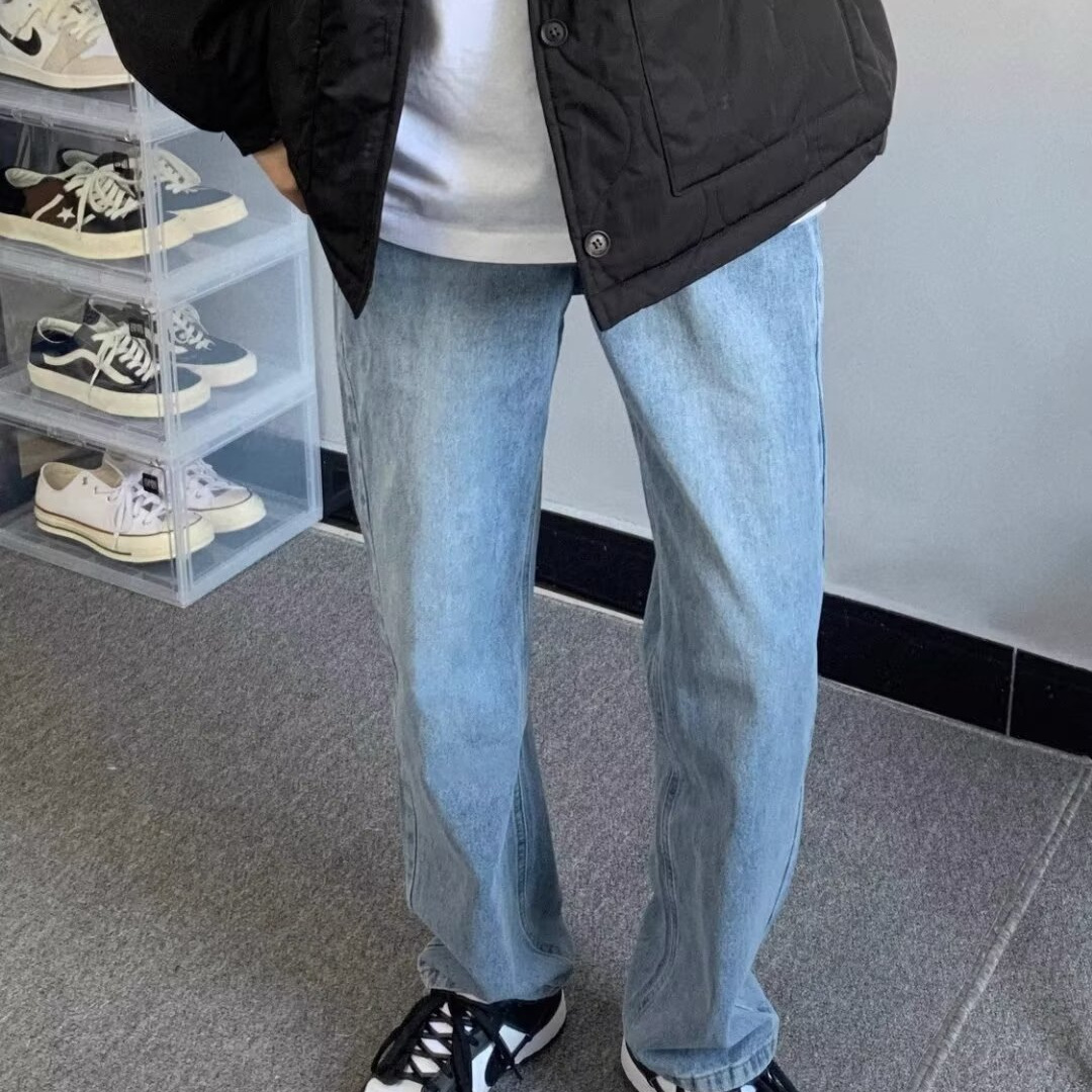 Pantalones vaqueros elásticos de la moda de los hombres de primavera y verano