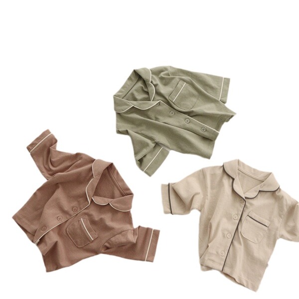 Children's keep warm cotton pijama