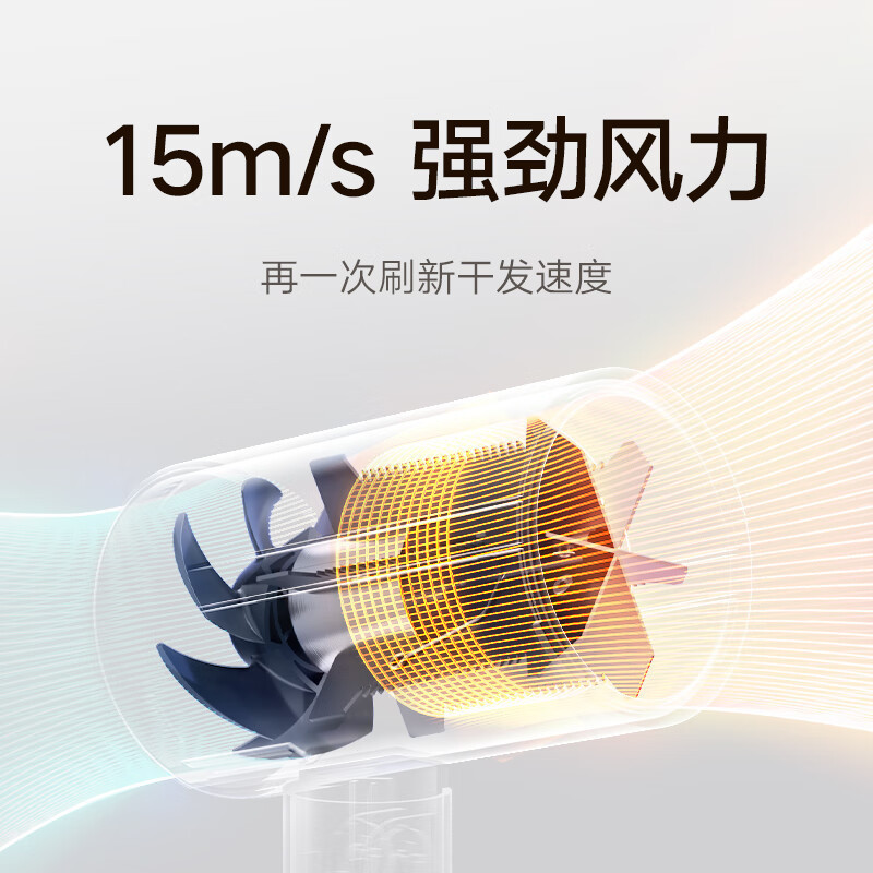 小米米家吹风机负离子便携吹风机小型电吹风大功率不伤发吹头发|undefined